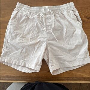 J. Crew Cream Shorts Medium